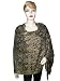 Paisley Jamawar Evening Dark Black Pashmina Shawl Throw Womens Stole