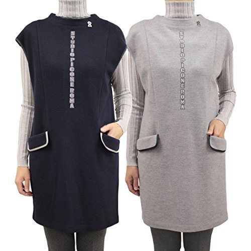 ピッコーネ スタジオ ピッコーネ STUDIO PICONE レディース チュニック プルオーバー ウール 38(M/9号)/40(L/11号) (pico-w16aw46s)