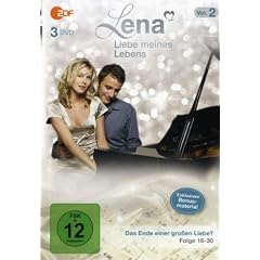 Lena - Liebe meines Lebens Vol. 2 (Folge 16-30) [3 DVDs]