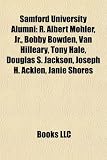 Produkt-Bild: Samford University Alumni: R. Albert Mohler, JR., Bobby Bowden, Van Hilleary, Tony Hale, Douglas S. Jackson, Joseph H. Acklen, Janie Shores