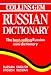 Book Collins Gem Russian Dictionary (Collins Gem Series)