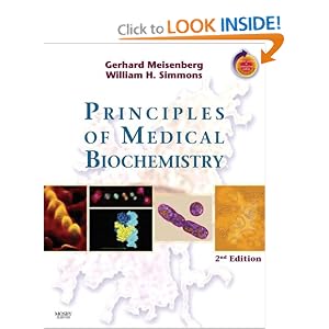 Click here to buy Principles of Medical Biochemistry: With STUDENT CONSULT Online Access by Gerhard Meisenberg and William H. Simmons.