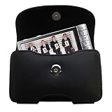 Horizontal Leather Case with Belt Clip/Loop for the Archos 604