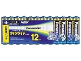 Panasonic オキシライド乾電池単四 12本シュリンクパック ZR03XJ/12SW