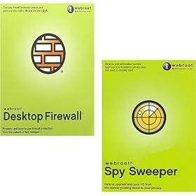 Webroot Desktop Firewall/Spy Sweeper Bundle