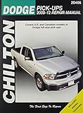 Chilton's Dodge pick-ups 2009-12 repair manual