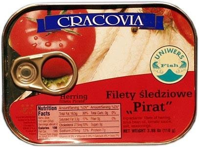Herring Fillets in Tomato Sauce 110g by parthenonfoods.com