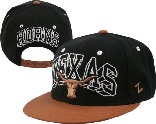 Texas Longhorns Blockbuster Adjustable Snapback Hat