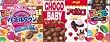 Meiji - Five Mini Chocolate Candy Pucci Assortment