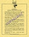 Rules In A German Shepherd's House