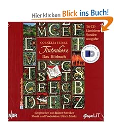 Tintenherz. Limitierte Sonderausgabe. 16 CDs
