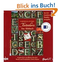 Tintenherz. Limitierte Sonderausgabe. 16 CDs