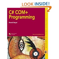 C# COM+ Programming (Professional mindware)