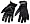Youngstown Equipment Co 03-3450-80-L Waterproof Winter Plus Performance Glove Large, Black
