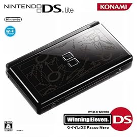 ワールドサッカーウイニングイレブンDS ニンテンドーDS Lite ジェットブラック同梱版