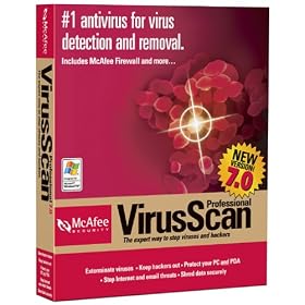 VirusScan Professional 7.0