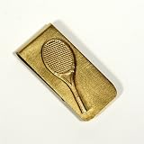 Tennis Racquet Money Clip