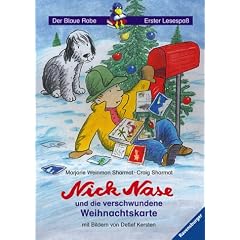 Nick Nase und die verschwundene Weihnachtskarte