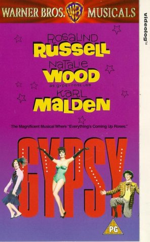 CD-Charts  VHS : Gypsy [1962]