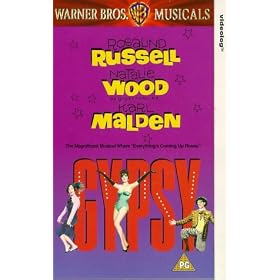 Gypsy [VHS] [1962]