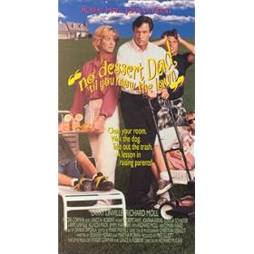 No Dessert Dad Until You Mow the Lawn [VHS]