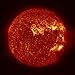 A M-2 Solar Flare with Coronal Mass Ejection. - 36"W x 36"H - Peel and Stick Wall Decal by Wallmonkeys