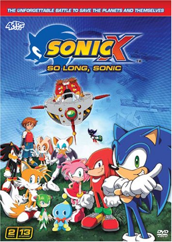 Review of Sonic X - So Long, Sonic Online