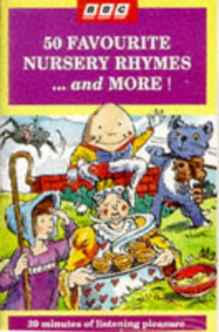 50 Favourite Nursery Rhymes (BBC Young Collection) cd cover