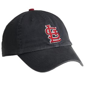 St. Louis Cardinals Franchise Fitted Baseball Cap (Navy)