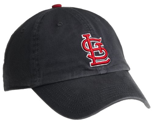 St. Louis Cardinals Franchise Fitted Baseball Cap (Navy)