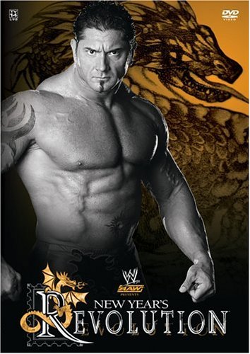 WWE: New Year's Revolution [DVD] [2005] [Region 1] [US Import] [NTSC]