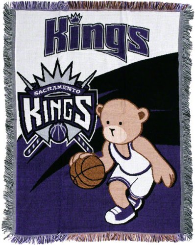 Sacramento Kings Woven Jacquard Baby Throw