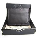 Guess Sedona Men's Dark Brown Passcase Billfold