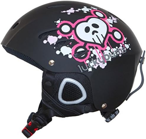 Lucky Bums Snow Sport Helmet with Fleece Liner, Heart, X-Small