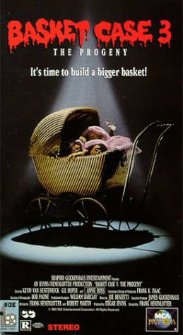 Cover image : (VHS) Basket Case 3