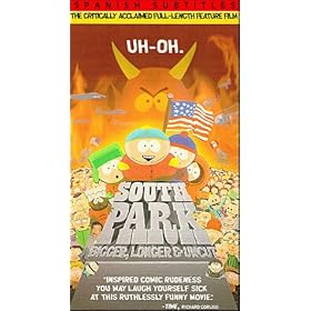 South Park: Bigger Longer Uncut (1999) (Spanish) [VHS]