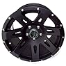 Rugged Ridge XHD 15301.01 Black Satin Wheel (17"x9"/5"x5")
