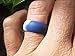 Men's Silicone Wedding Ring Band by B2ACTION. 4 Rings Pack (Black, Gray, Blue, Camo) with Gift Box