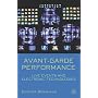 Avant-garde Performance: Live Events and Electronic Technologies