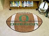 Univ of Oregon Football 22x35 Floor Mat (Rug) - Oregon Ducks NCAA College Athletics