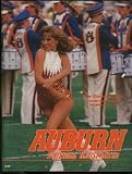 Football Game Program (1984) Auburn vs University of Cincinnati
