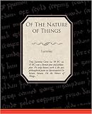 Of the Nature of Things (Everyman's Library, 750A)