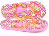 Barbie Hearts Pink Sz. 2/3 Kids Sandals