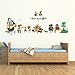 Decowall, DW-1310, Pirates & Treasure Island children's wall stickers