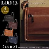 BAGGEX EURO(バジェックス ユーロ) A4サイズ収納可　通勤通学ショルダーバッグ