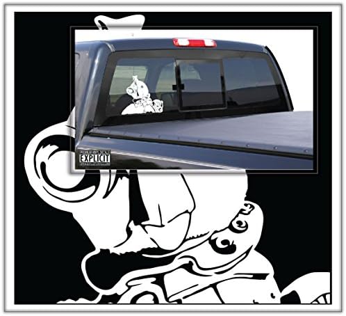 Robot Chicken Large Vinyl Decal