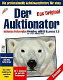 Der Auktionator 2.0, CD-ROM Das Original. Die professionelle Auktionssoftware für eBay. Inkl. Vollversion 