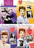 Lucy (4 Pack) - Lucille Ball- The Funny World of Lucy Vol 1 -2 ,The Lucy Show The Plumber & the Barbershop,Lucy Mania Lucy and Desi Visit Ed Sullivan