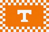Tennessee Volunteers 4' x 6' Large Top View Area Rug
