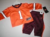 Virginia Tech Hokies Baby Football Jersey / Uniform